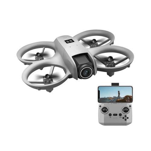Çift Bataryalı Kameralı Mini Drone Işıklı Akıllı Uçuş Sistemi