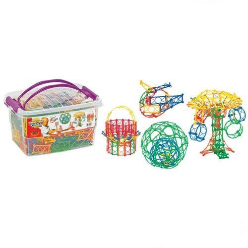 Çocuk Dede Minyatür Puzzle Box Eğitici Şekiller 480 Parça