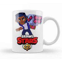 Brawl Stars Aslan Dansçı  Brock Kupa Bardak Porselen
