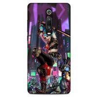 Xiaomi Mi 9T Uyumlu Kılıf Harley Quinn (29) Arka Koruma Kılıfı Koyu haki