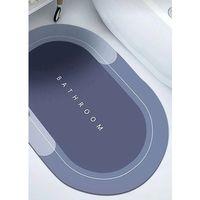 Süper Su Emici Kaymaz Tabanlı Banyo Paspası ( 40x60 )cm