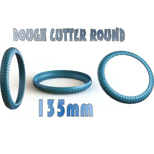 Ağrısız Hamur Kesici Yuvarlak 135mm (Bu ürün Sadece Plastik parçadır - Almadan Önce Soru Sorabilirsiniz)