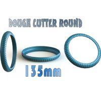 Ağrısız Hamur Kesici Yuvarlak 135mm (Bu ürün Sadece Plastik parçadır - Almadan Önce Soru Sorabilirsiniz)