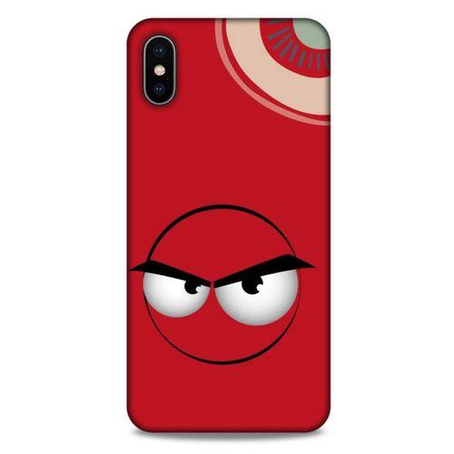 Emojix (37) Apple iPhone XS Max Kılıf Silikon Kapak Desenli
