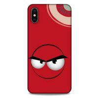 Emojix (37) Apple iPhone XS Max Kılıf Silikon Kapak Desenli