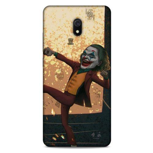 Xiaomi Redmi 8A Uyumlu Kılıf Joker (47) Crystal Flex Kılıf Haki