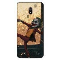 Xiaomi Redmi 8A Uyumlu Kılıf Joker (47) Crystal Flex Kılıf Haki