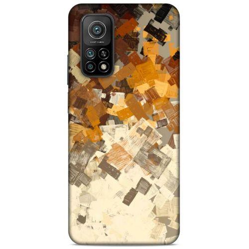 Lopard Xiaomi Mi 10T 5G Uyumlu Kılıf Soyut Sanat (34) Desenli Slim Armor Kılıf