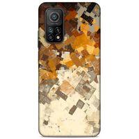 Lopard Xiaomi Mi 10T 5G Uyumlu Kılıf Soyut Sanat (34) Desenli Slim Armor Kılıf