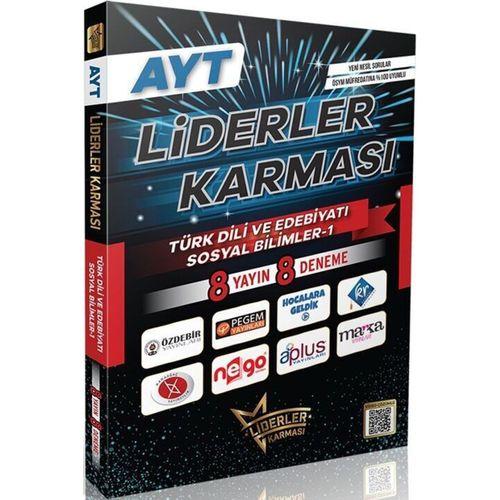 AYT Türk Dili ve Edebiyatı Sosyal Bilimler 1 8 Yayın 8 Deneme Liderler Karması