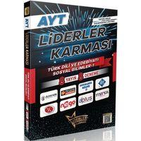 AYT Türk Dili ve Edebiyatı Sosyal Bilimler 1 8 Yayın 8 Deneme Liderler Karması