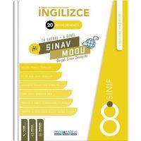 8. Sınıf İngilizce Sınav Modu 20 Deneme Pruva Akademi