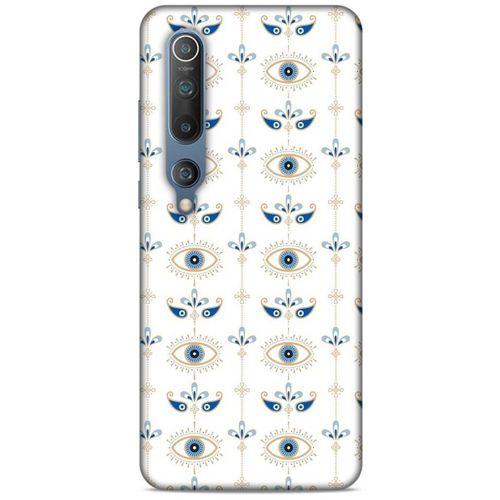 Nazarium (47) Desenli Silikon Kapak Xiaomi Mi 10 Kılıf