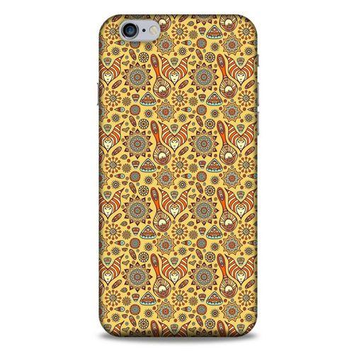 Ethnic Culture (18) Apple Iphone 6S Plus Kılıf Silikon Kapak Desenli