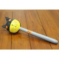 Ahşap Kedili Batman Marakas Tekli