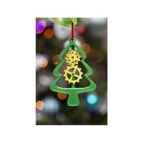 Dişli Ağaç Süsü (Bu ürün Sadece Plastik parçadır - Almadan Önce Soru Sorabilirsiniz)