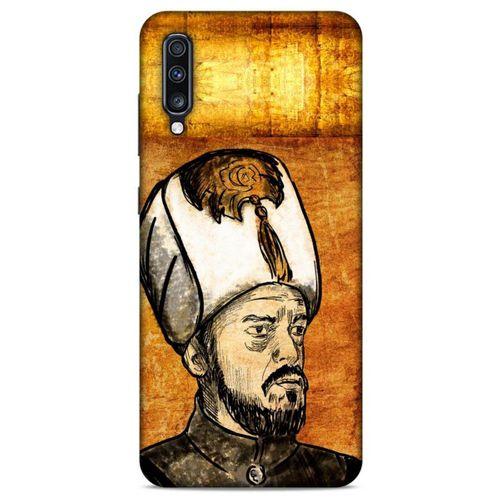 Samsung Galaxy A70s Uyumlu Kılıf Ottoman (45) Liquid Air Kılıf İbrahim Sultan