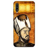 Samsung Galaxy A70s Uyumlu Kılıf Ottoman (45) Liquid Air Kılıf İbrahim Sultan