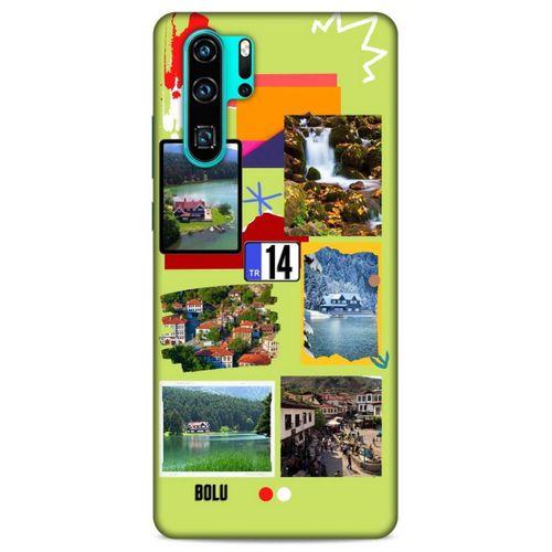 Lopard Huawei P30 Pro Uyumlu Kılıf Şehirli ※ (14) Bolu Lansman Kılıf