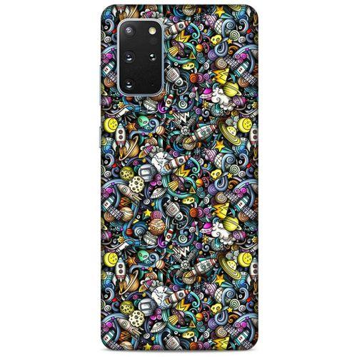 Samsung Galaxy S20 Plus Kılıf Spacex (41) Tank Kılıf