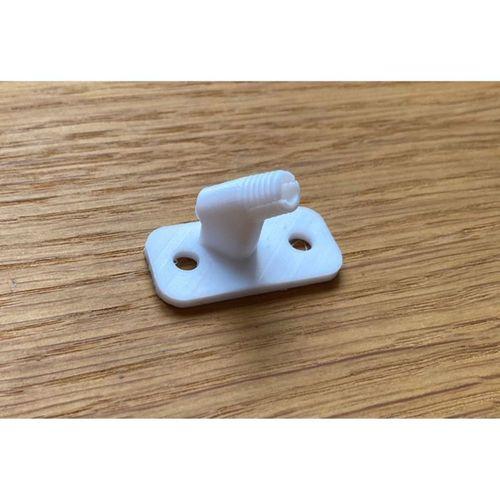 Svans M8 Somun Ters Bowden Braketi (Bu ürün Sadece Plastik parçadır - Almadan Önce Soru Sorabilirsiniz)