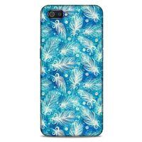 Oppo Realme C2 Kılıf Desenli Özel Seri Tüyler (42) Rugged Armor Kılıf