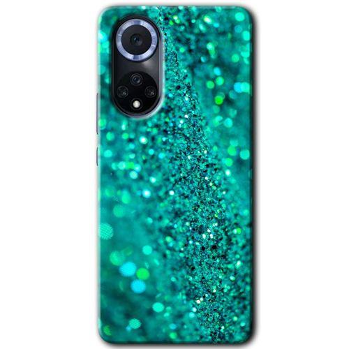 Potkal Hediye Fabrikası Huawei Nova 9 Kılıf HD Desen Baskılı Arka Kapak - Kırmızı Gül
