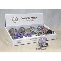 Taşlı El Aynası Anahtarlık Alk3767