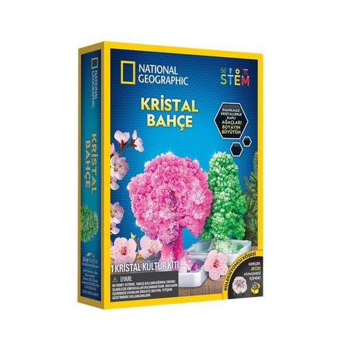 Çocuk NAT00002 National Geographic Kristal Bahçe Kiti - TRCRYSGRDN +8 yaş