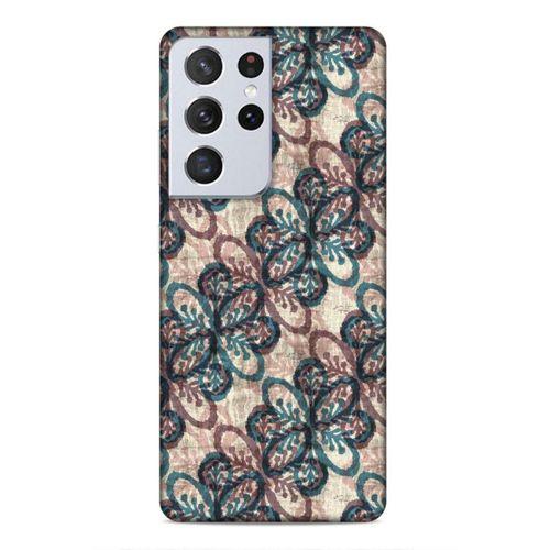 Samsung Galaxy S21 Ultra Uyumlu Kılıf Utopia (1) Kılıfı Krem