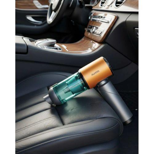 Kablosuz Araç Süpürgesi Güçlü Çekim Ve Taşınabilir Tasarım