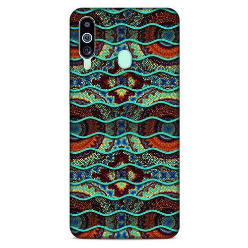 Samsung Galaxy M40 Kılıf Baskılı Özel Seri Taşlı (38) Neo Hybrid Kılıf