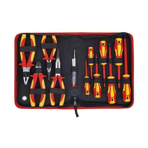 Pense Tornavida Seti VDE 1000V 12 PARÇA