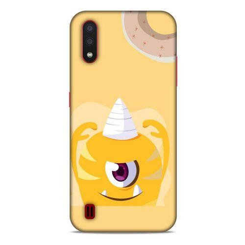 Emojix (27) Samsung Galaxy A01 Kılıf Silikon Kapak Desenli