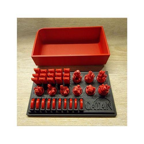 Catan Parça Tutucu (Bu ürün Sadece Plastik parçadır - Almadan Önce Soru Sorabilirsiniz)