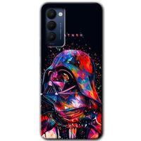 Potkal Hediye Fabrikası Tecno Camon 18 Kılıf HD Desen Baskılı Arka Kapak - Father Vader