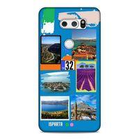 Lopard LG K40S Uyumlu Kılıf Şehirli ※ (32) Isparta Soft Silikon Kılıf