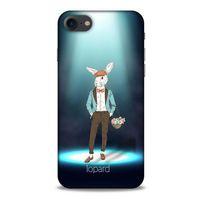 Apple Iphone 7 Kılıf FunnyMaX (37) Silicone Cover Yeşil