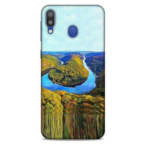 Samsung Galaxy M20 Kılıf Almanya (49) Ultra Silikon Kılıf Saarschleife