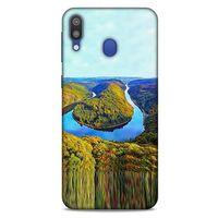 Samsung Galaxy M20 Kılıf Almanya (49) Ultra Silikon Kılıf Saarschleife