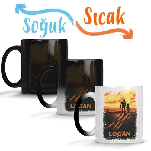 Logan Sihirli Kupa Bardak Porselen