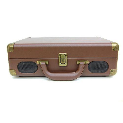 Pikap Çantalı Crownwell Önden Hoparlörlü Kahverengi