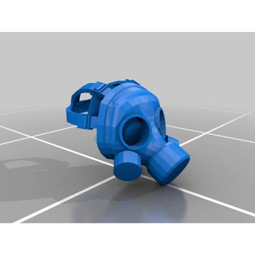 Gaz Maskesi Splatoon (Bu ürün Sadece Plastik parçadır - Almadan Önce Soru Sorabilirsiniz)