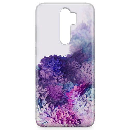 Xiaomi Redmi Note 8 Pro Kılıf Galaxy Wall Arka Kapak Koruma Desenli Full Koruyucu