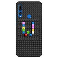 Lopard Huawei Y9 Prime 2019 Uyumlu Kılıf BloX (39) Liquid Crystal Kılıf W Harfi