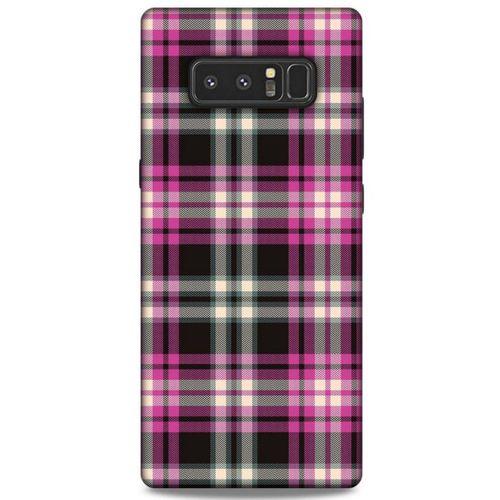Gömlek (18) Desenli Silikon Kapak Telefon Kabı Samsung Galaxy Note 8 Kılıf