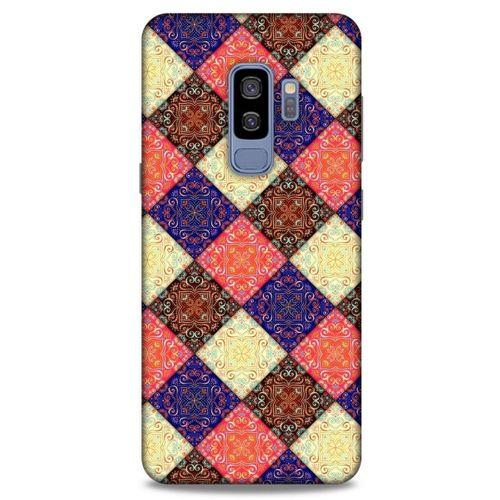 Ethnic Culture (30) Samsung Galaxy S9 Plus Kılıf Silikon Kapak Desenli