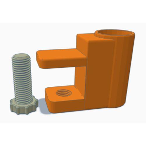 Shure ULX2 Taşınabilir Mikrofon Tutucu (Bu ürün Sadece Plastik parçadır - Almadan Önce Soru Sorabilirsiniz)