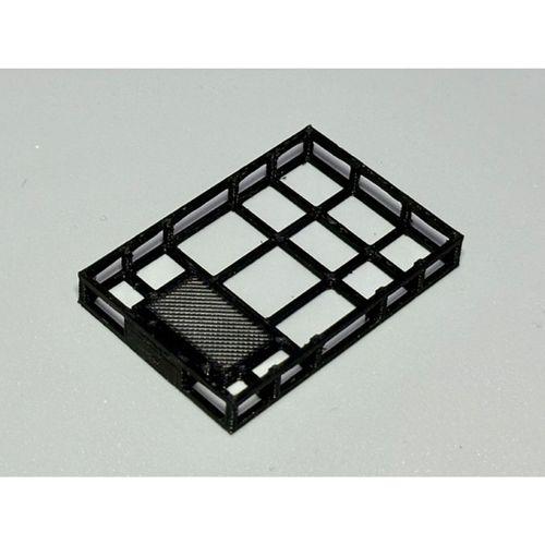 LDARC X43 Tavan Bagajı 3D Baskı (Bu ürün Sadece Plastik parçadır - Almadan Önce Soru Sorabilirsiniz)