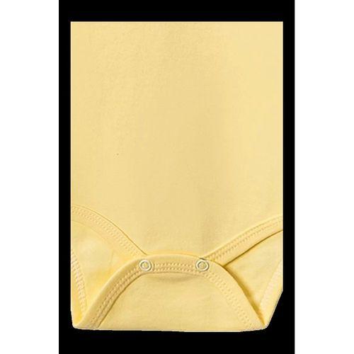 Sarı Askılı Body Zıbın 7-12 YAŞ Çocuklar İçin (5 ADET) Alttan Çıtçıtlı Özel Gereksinimli